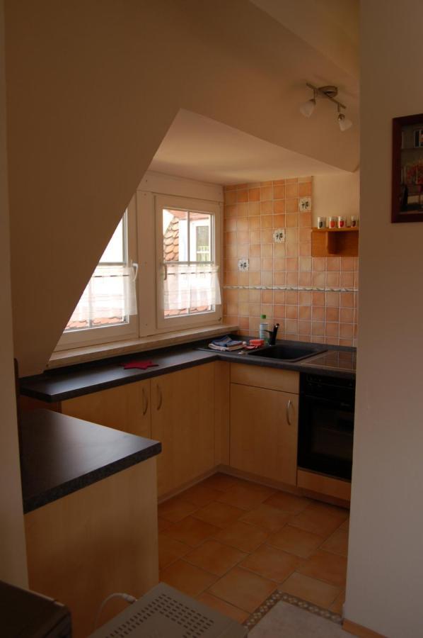 Ferienwohnung Heinrichseck Bamberg Exteriör bild