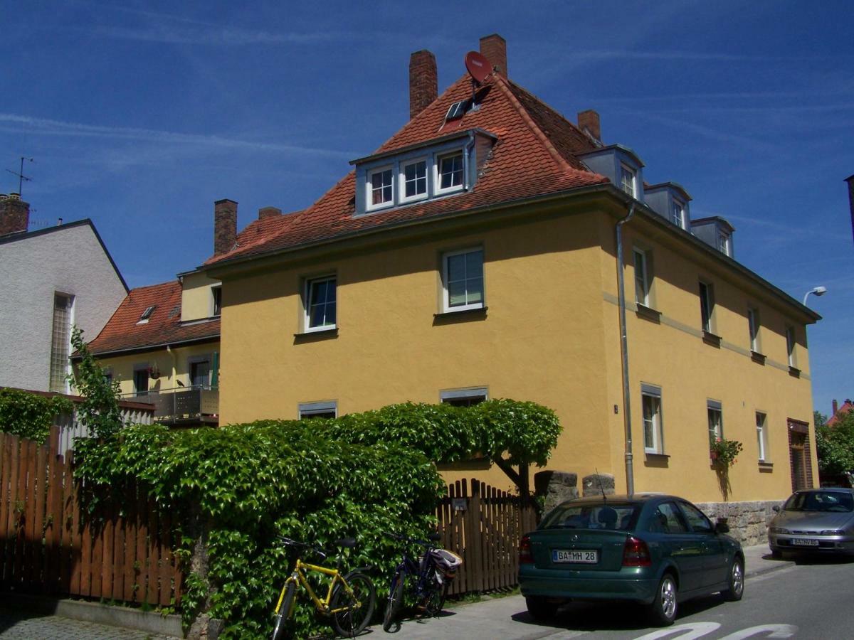 Ferienwohnung Heinrichseck Bamberg Exteriör bild